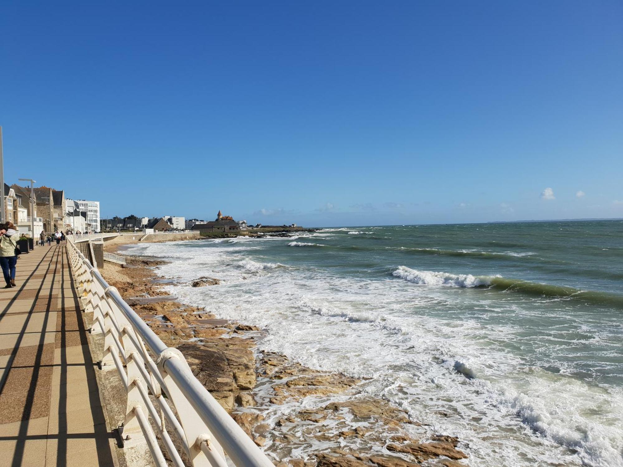 Appartement Cocon A Quiberon Dans Residence Calme, Plages Et Centre Ville A Pied Ou A Velo Pour 2 A 4 Personnes Eksteriør billede