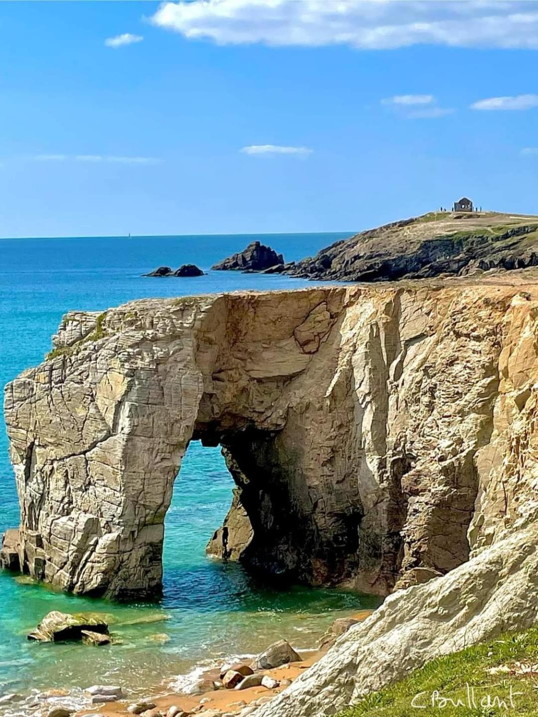 Appartement Cocon A Quiberon Dans Residence Calme, Plages Et Centre Ville A Pied Ou A Velo Pour 2 A 4 Personnes Eksteriør billede