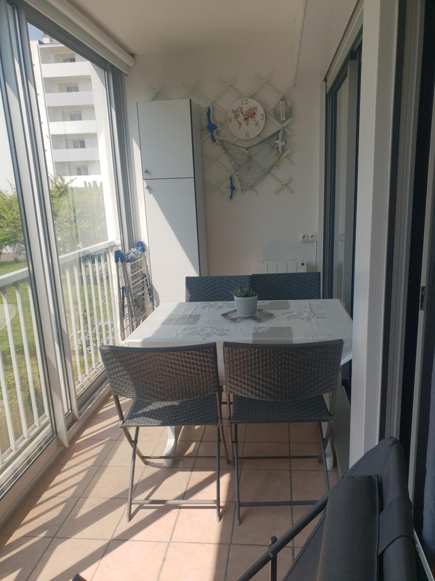Appartement Cocon A Quiberon Dans Residence Calme, Plages Et Centre Ville A Pied Ou A Velo Pour 2 A 4 Personnes Eksteriør billede