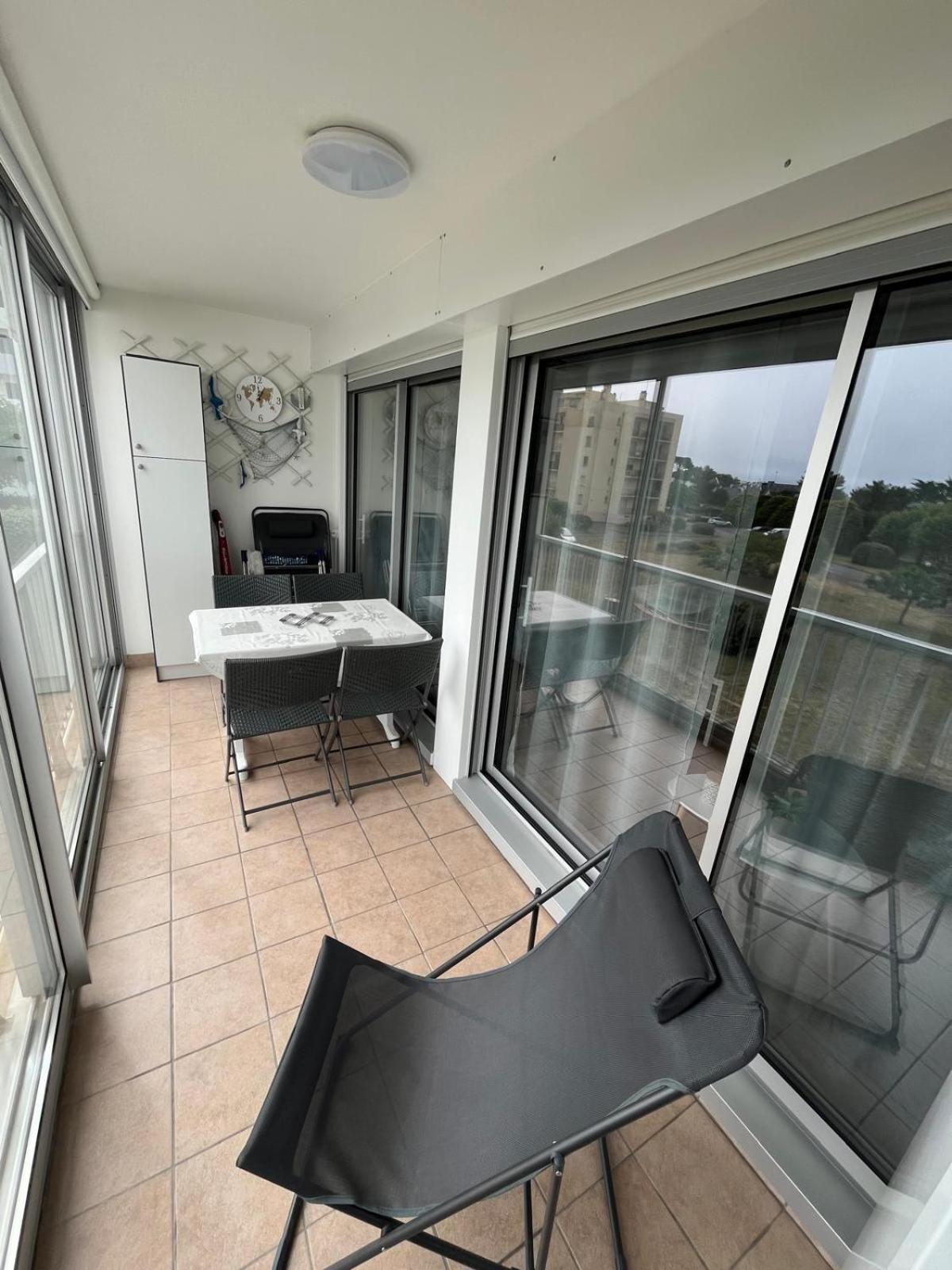 Appartement Cocon A Quiberon Dans Residence Calme, Plages Et Centre Ville A Pied Ou A Velo Pour 2 A 4 Personnes Eksteriør billede