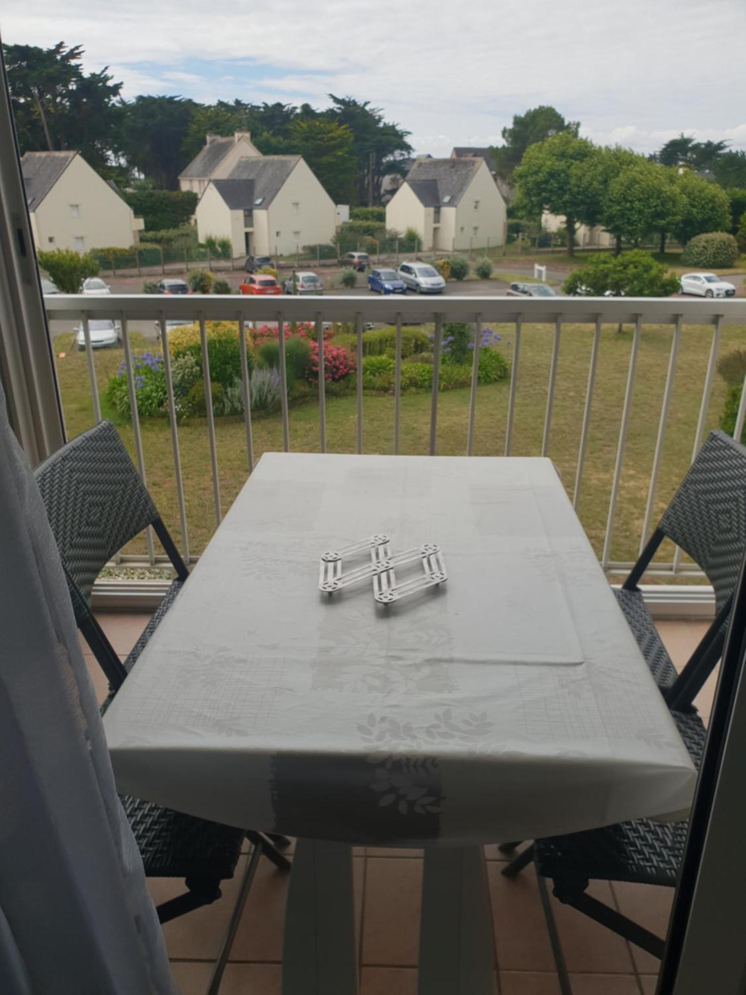 Appartement Cocon A Quiberon Dans Residence Calme, Plages Et Centre Ville A Pied Ou A Velo Pour 2 A 4 Personnes Eksteriør billede